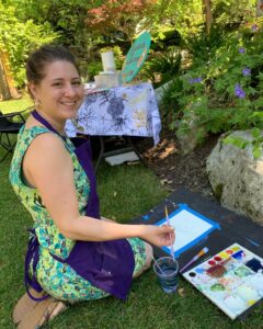 painting 2020 garden tour 2